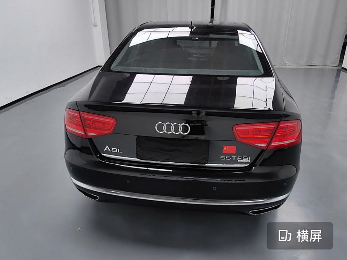 奧迪 奧迪A8  2013款 A8L 50 TFSI quattro專享型圖片