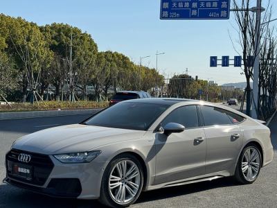 2019年9月 奧迪 奧迪A7(進(jìn)口) 55 TFSI quattro 動(dòng)感型圖片