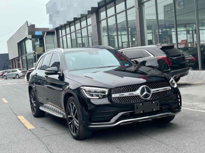 2020年8月 奔馳 奔馳GLC 改款 GLC 300 L 4MATIC 動感型圖片