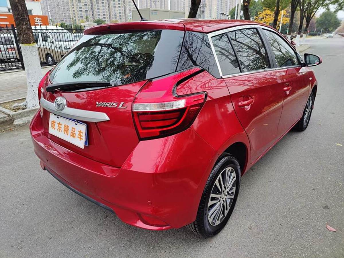 豐田 YARiS L 致炫  2019款 1.5E CVT魅動版 國VI圖片