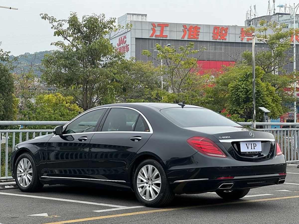 奔馳 奔馳S級(jí)  2014款 S 400 L 尊貴型圖片