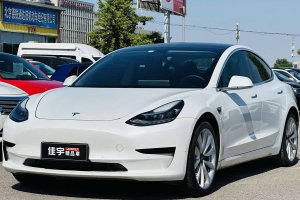 Model 3 特斯拉 標(biāo)準(zhǔn)續(xù)航后驅(qū)升級(jí)版