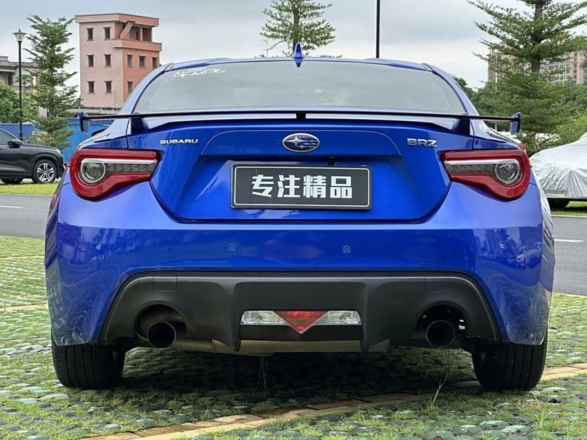 斯巴魯 BRZ  2020款  2.0L 手動type-RS版圖片