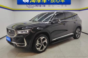 星越L 吉利 2.0TD DCT EVO兩驅(qū)長風(fēng)版