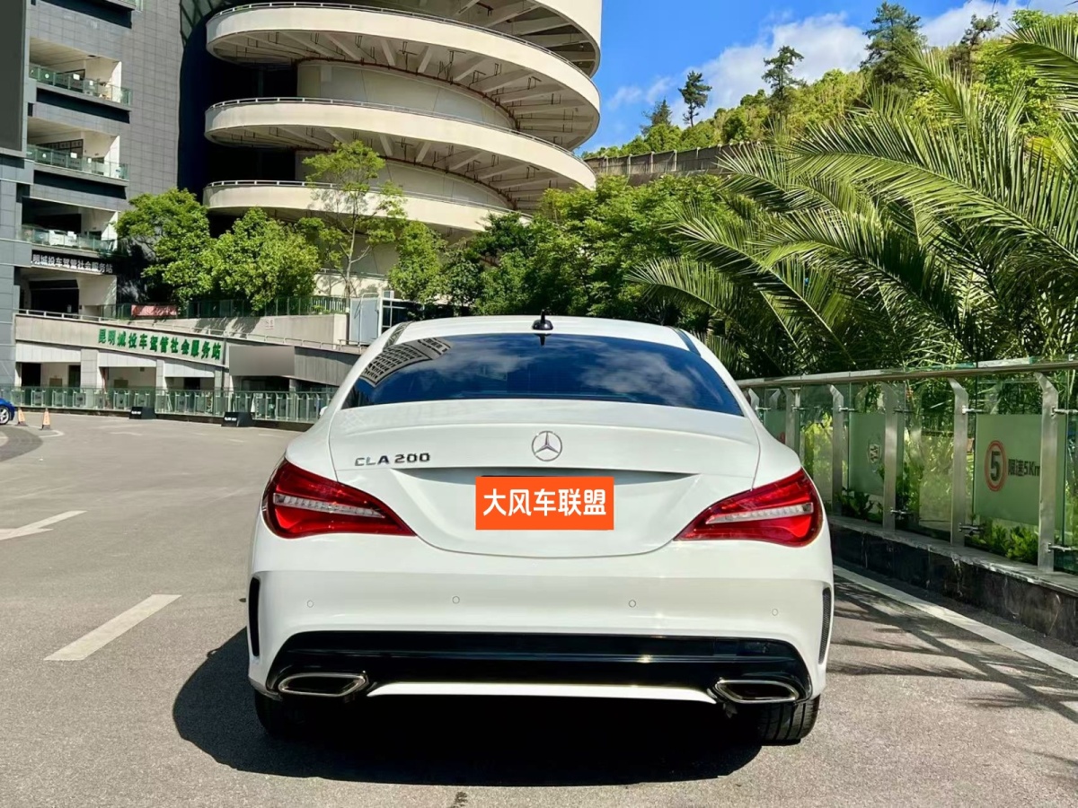 奔馳 奔馳CLA級  2019款 CLA 200 時尚型圖片