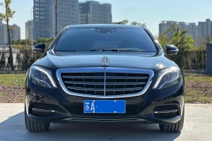 迈巴赫S级 奔驰 S 400 4MATIC