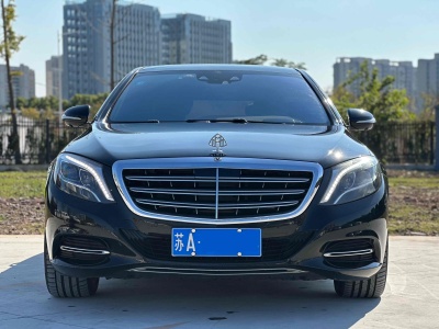 2016年6月 奔馳 邁巴赫S級(jí) S 400 4MATIC圖片