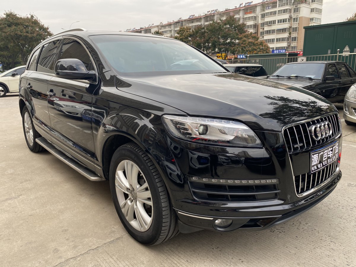 奧迪 奧迪Q7  2012款 3.0 TFSI 舒適型(200kW)圖片