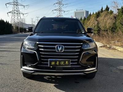 2019年9月 長(zhǎng)安 CS95 2.0T 兩驅(qū)尊貴型圖片