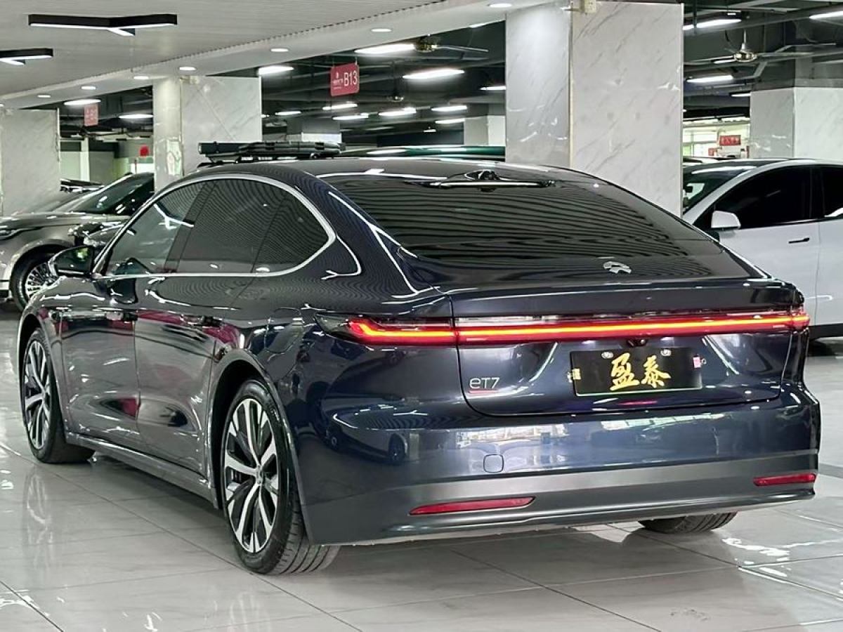 蔚來 蔚來ET7  2021款 100kWh 首發(fā)版圖片