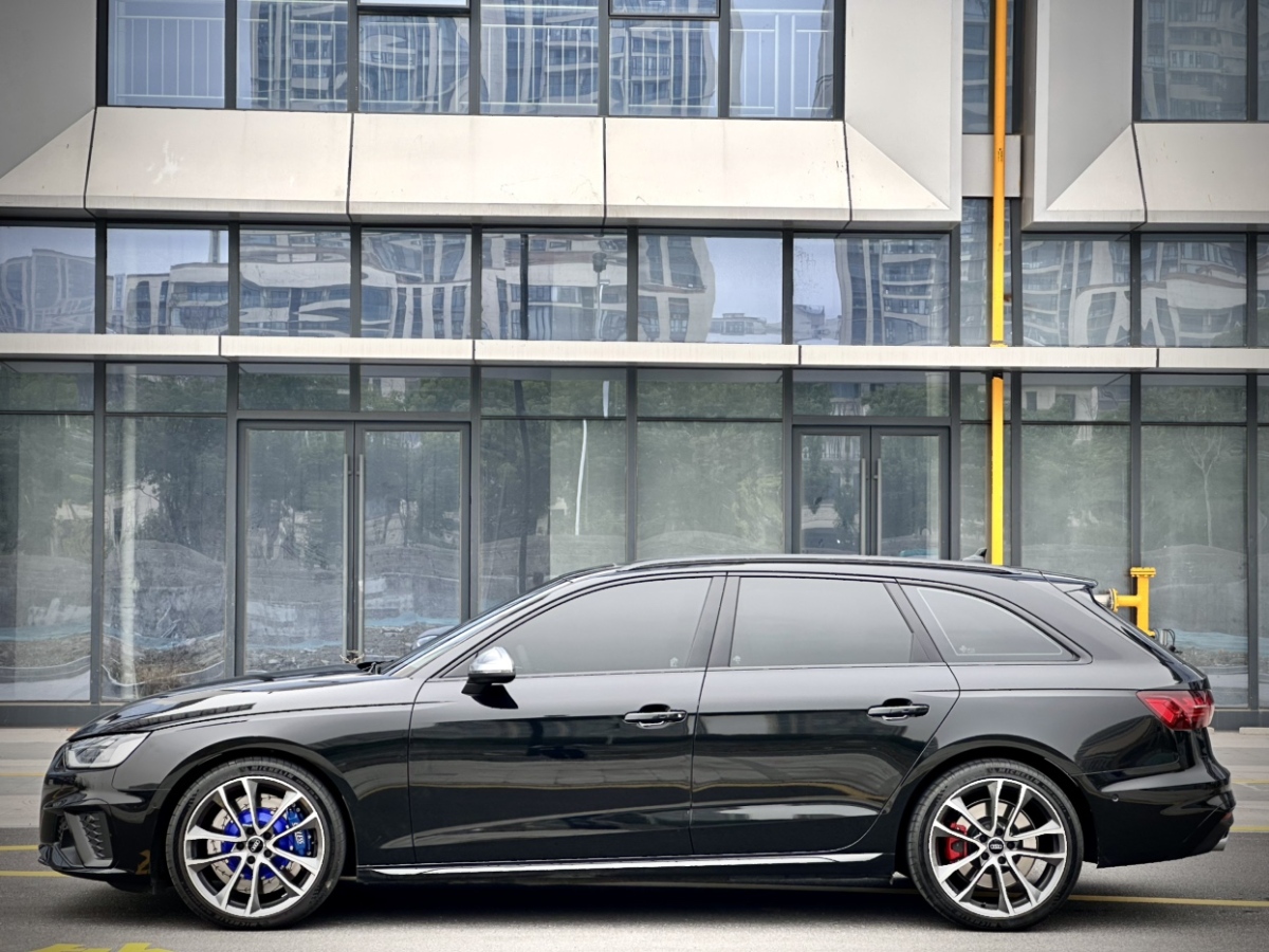 奧迪 奧迪S4  2024款 S4 Avant 3.0TFSI圖片