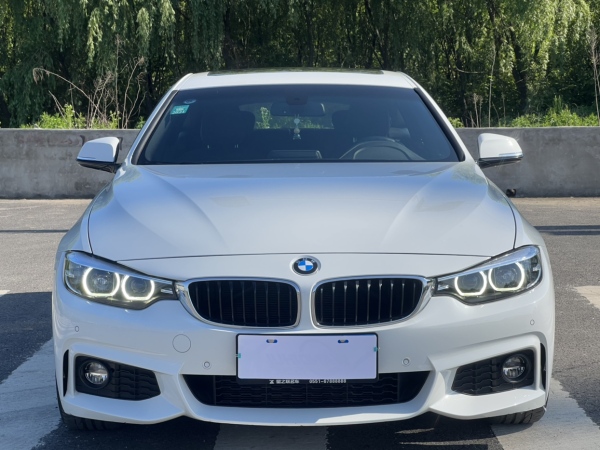 宝马 宝马4系  2017款 425i Gran Coupe 领先型M运动套装