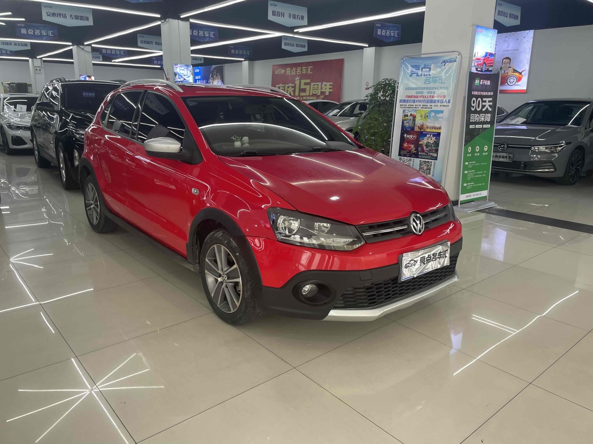 大眾 Polo  2012款 1.6L Cross Polo AT圖片