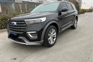 探險(xiǎn)者 福特 EcoBoost 285 四驅(qū)鈦金版 6座