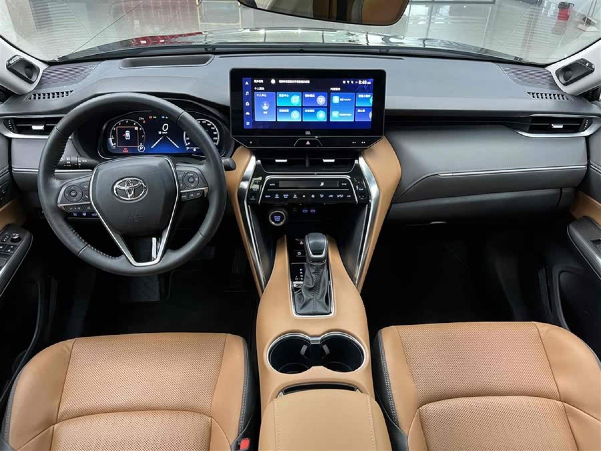 豐田 威颯  2022款 2.0L CVT四驅(qū)至尊版圖片