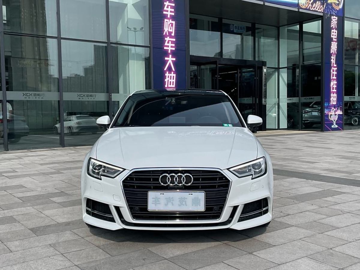 奧迪 奧迪A3  2019款 Limousine 35 TFSI 時尚型 國V圖片