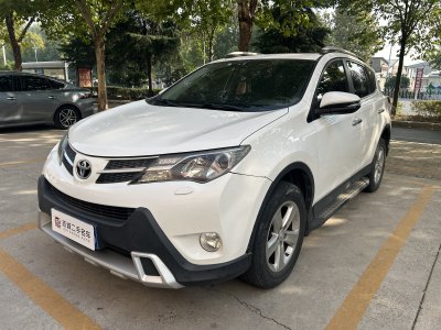 2014年10月 丰田 RAV4 荣放 2.5L精英版图片