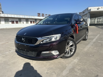 2016年01月 DS DS 5LS 1.6T 雅致版THP160圖片