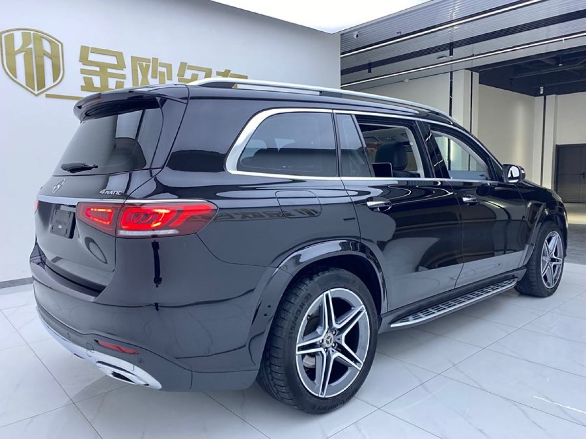 奔馳 奔馳GLS  2021款 改款 GLS 450 4MATIC 豪華型圖片