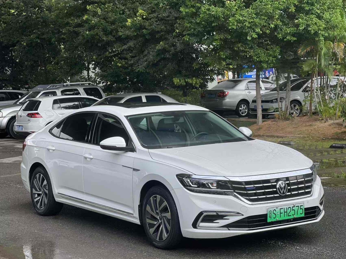 2021年6月大眾 帕薩特新能源  2020款 430PHEV 混動(dòng)精英版 國(guó)VI