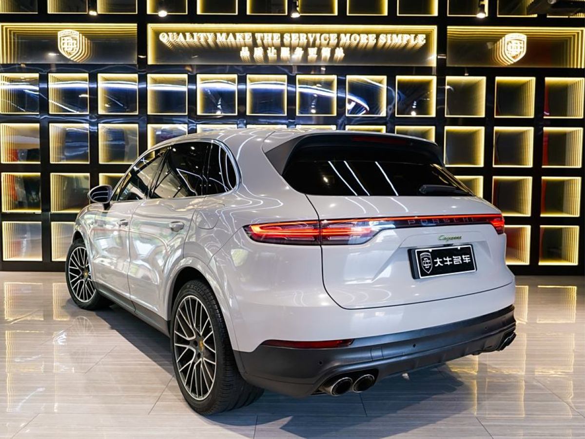 保時捷 Cayenne新能源  2021款 Cayenne E-Hybrid 2.0T圖片