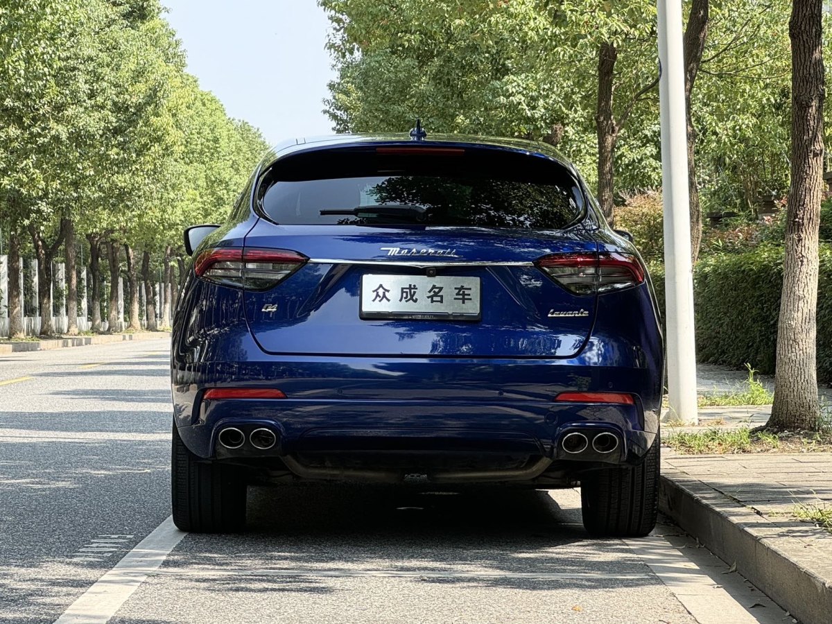 瑪莎拉蒂 Levante  2021款 3.0T 豪華版圖片