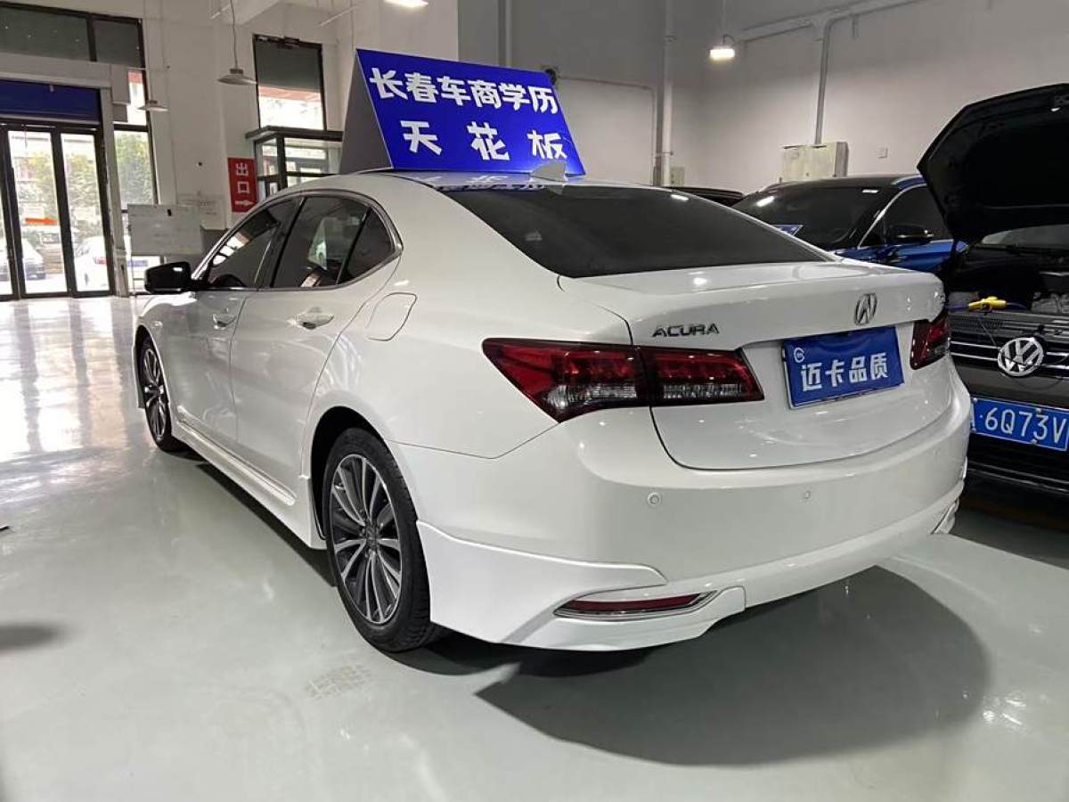 2016年10月謳歌 TLX  2015款 2.4L 精英版