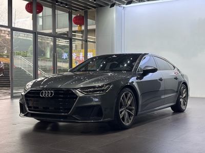 2021年1月 奧迪 奧迪A7(進(jìn)口) 45 TFSI 臻選型圖片