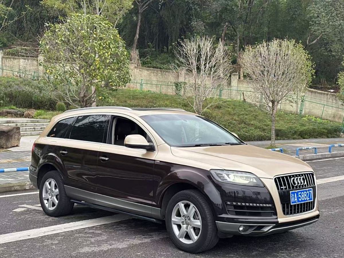 奧迪 奧迪Q7  2014款 35 TFSI 進(jìn)取型圖片