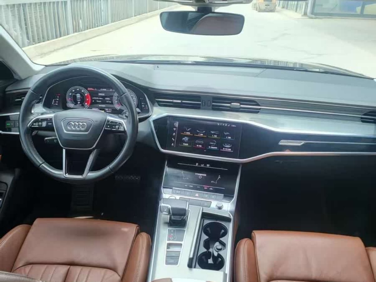 奧迪 奧迪A6L  2019款 40 TFSI 豪華致雅型圖片