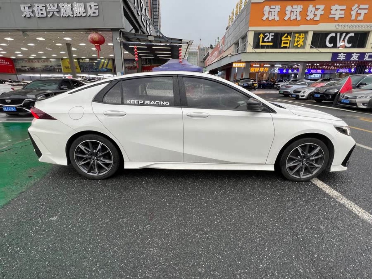 廣汽傳祺 影豹  2024款 400T 自動(dòng) 影豹R PRO版圖片