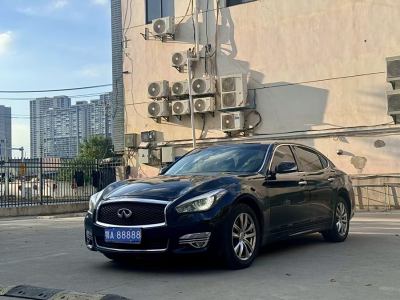 2017年11月 英菲尼迪 Q70(进口) Q70L 2.5L 精英版图片