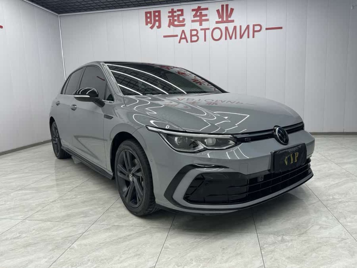 大眾 高爾夫  2021款 280TSI DSG R-Line圖片