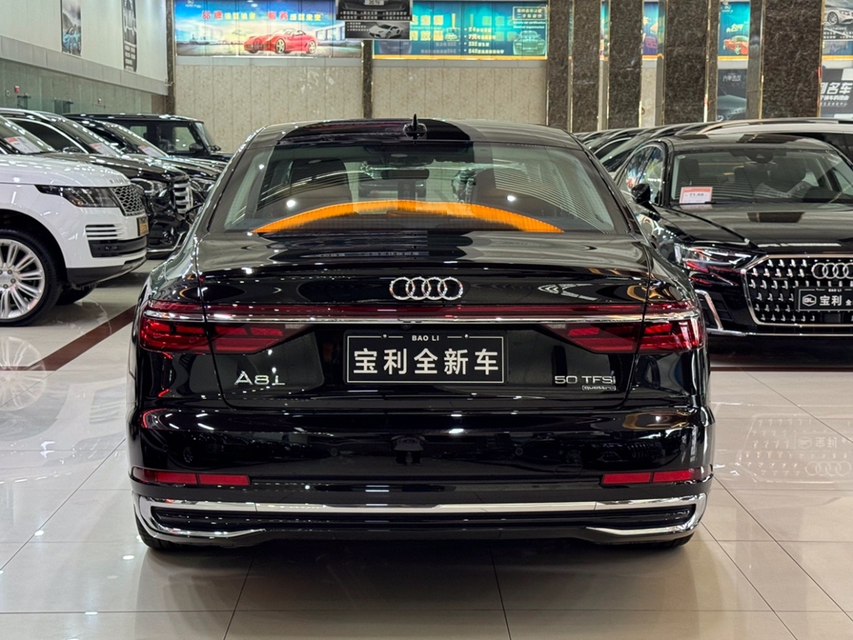 奧迪 奧迪A8  2023款 A8L 50 TFSI quattro 臻選型圖片