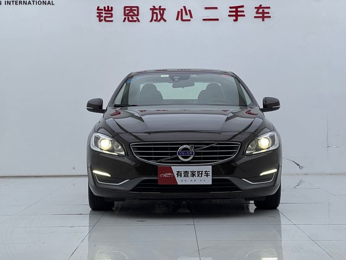 沃爾沃 S60  2017款 L 1.5T T3 智行版圖片