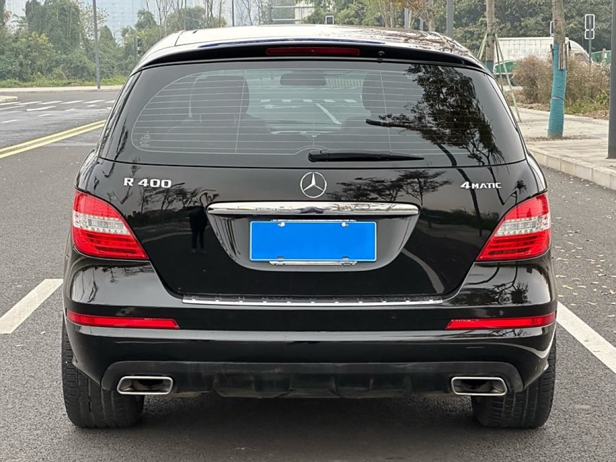 奔馳 奔馳R級(jí)  2014款 R 400 4MATIC 商務(wù)型圖片