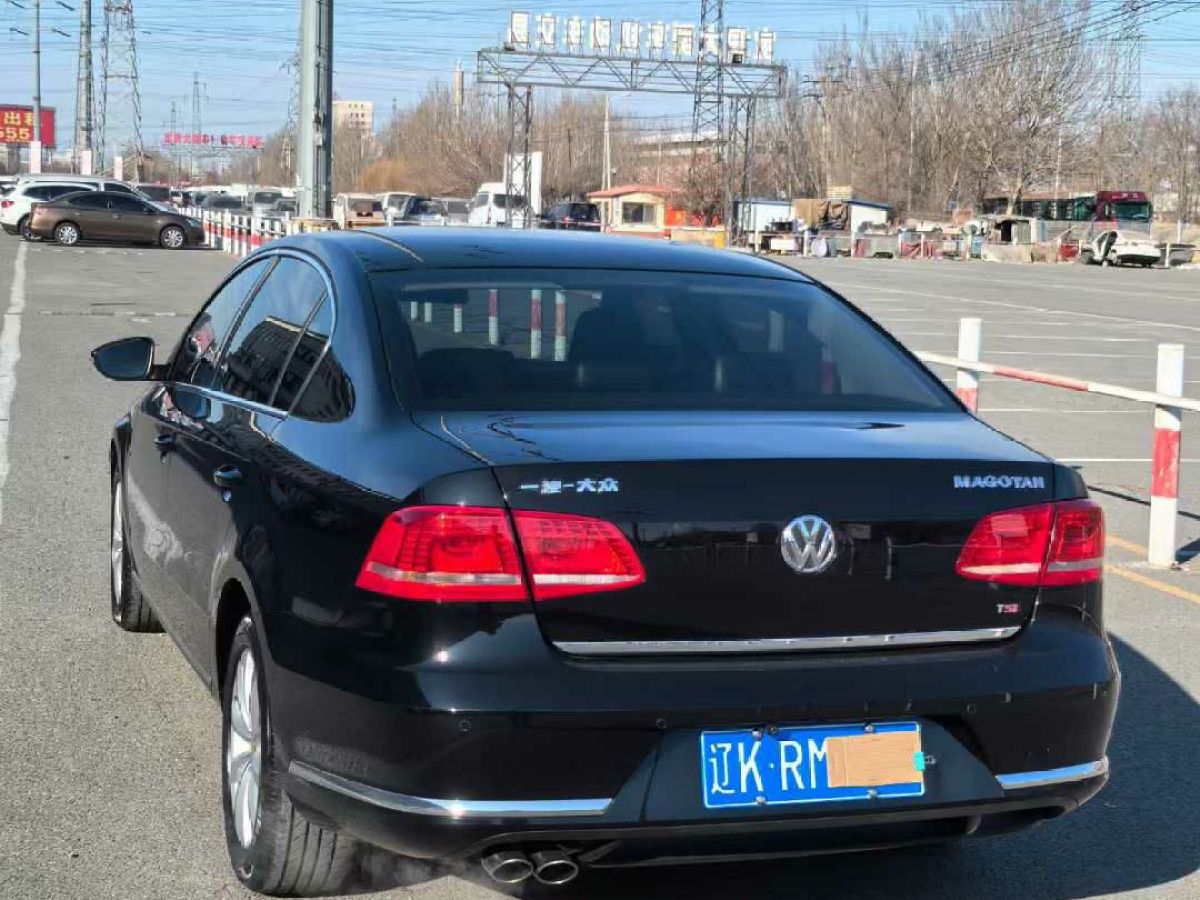 大眾 邁騰  2015款 1.4 TSI 豪華型(改款)圖片