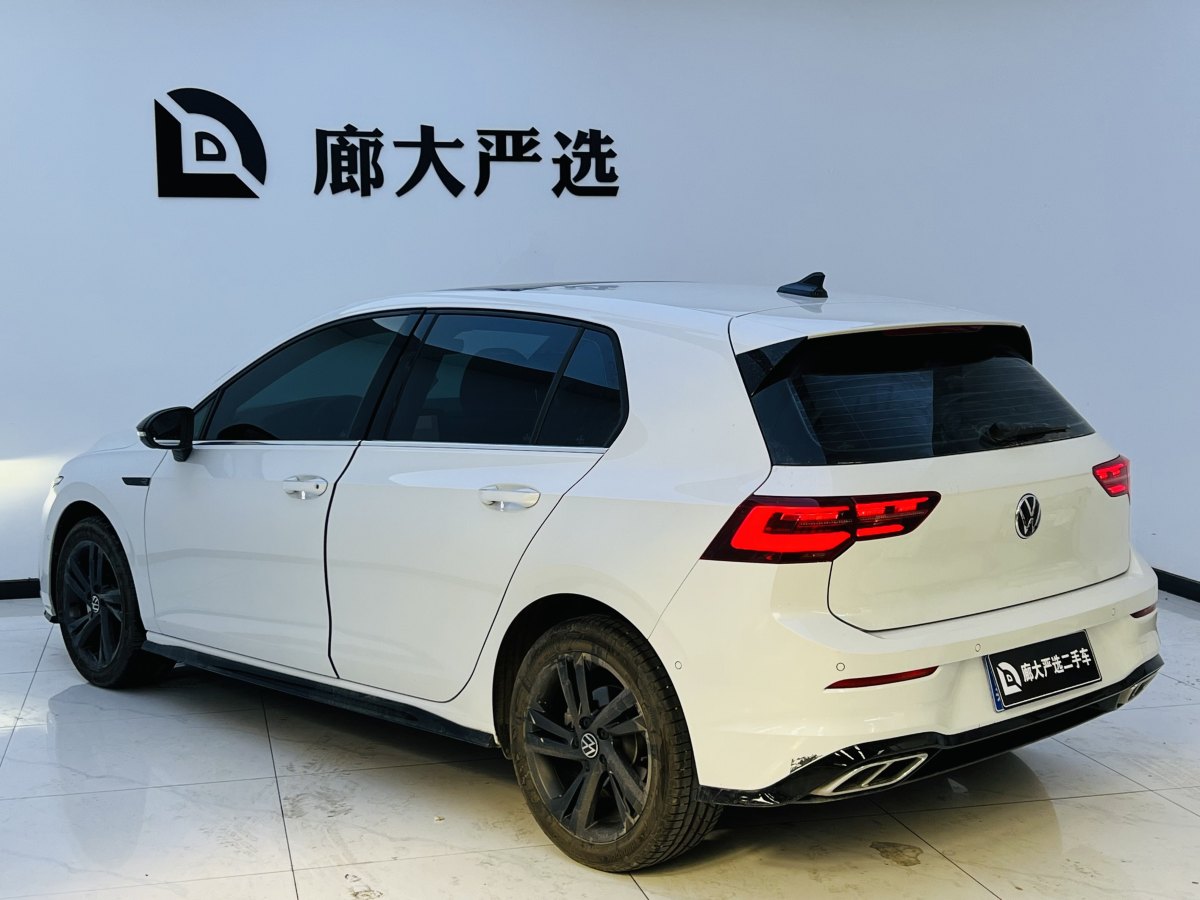 2024年1月大眾 高爾夫  2023款 改款 280TSI DSG R-Line Lite