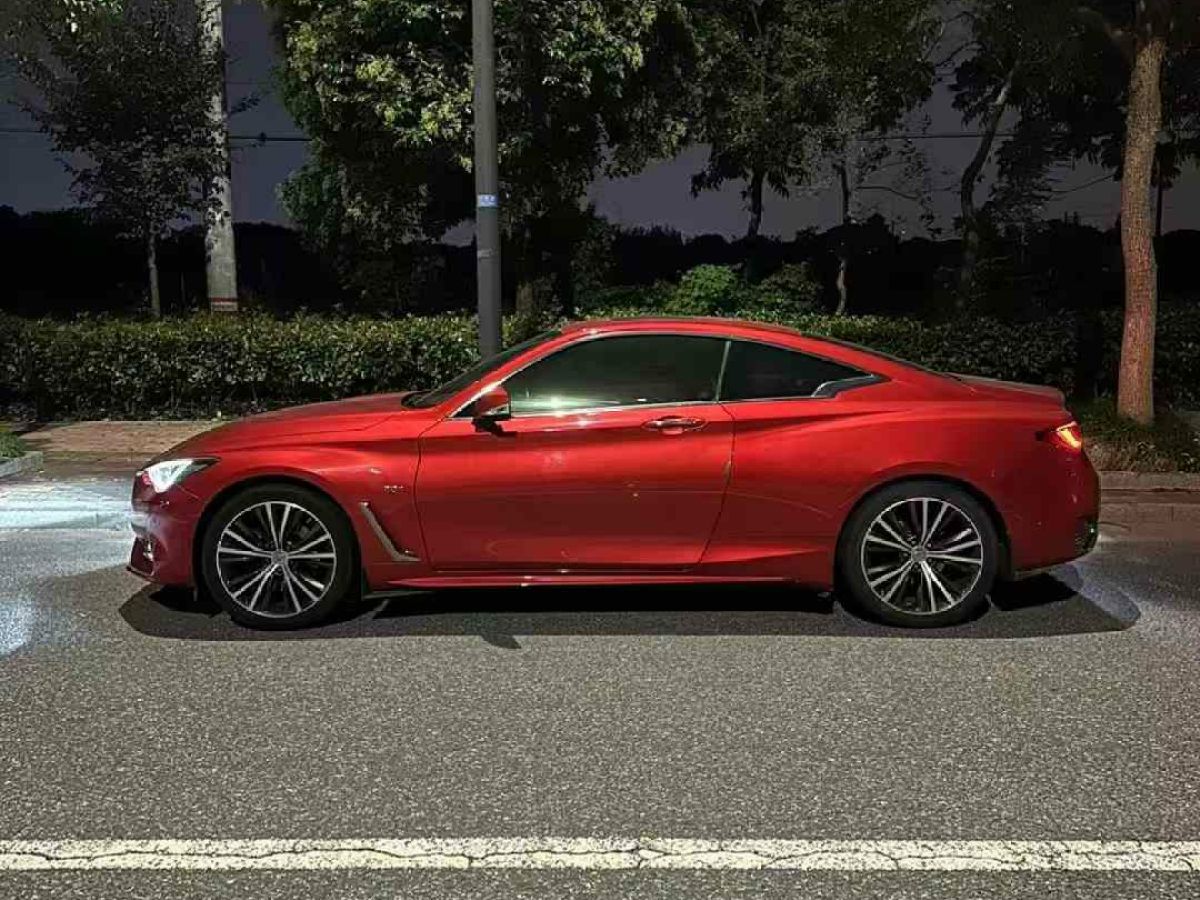 2019年5月英菲尼迪 Q60  2019款 2.0T 豪華版