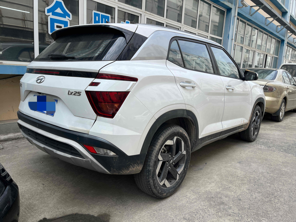 現(xiàn)代 ix25  2020款 1.5L CVT智能型圖片