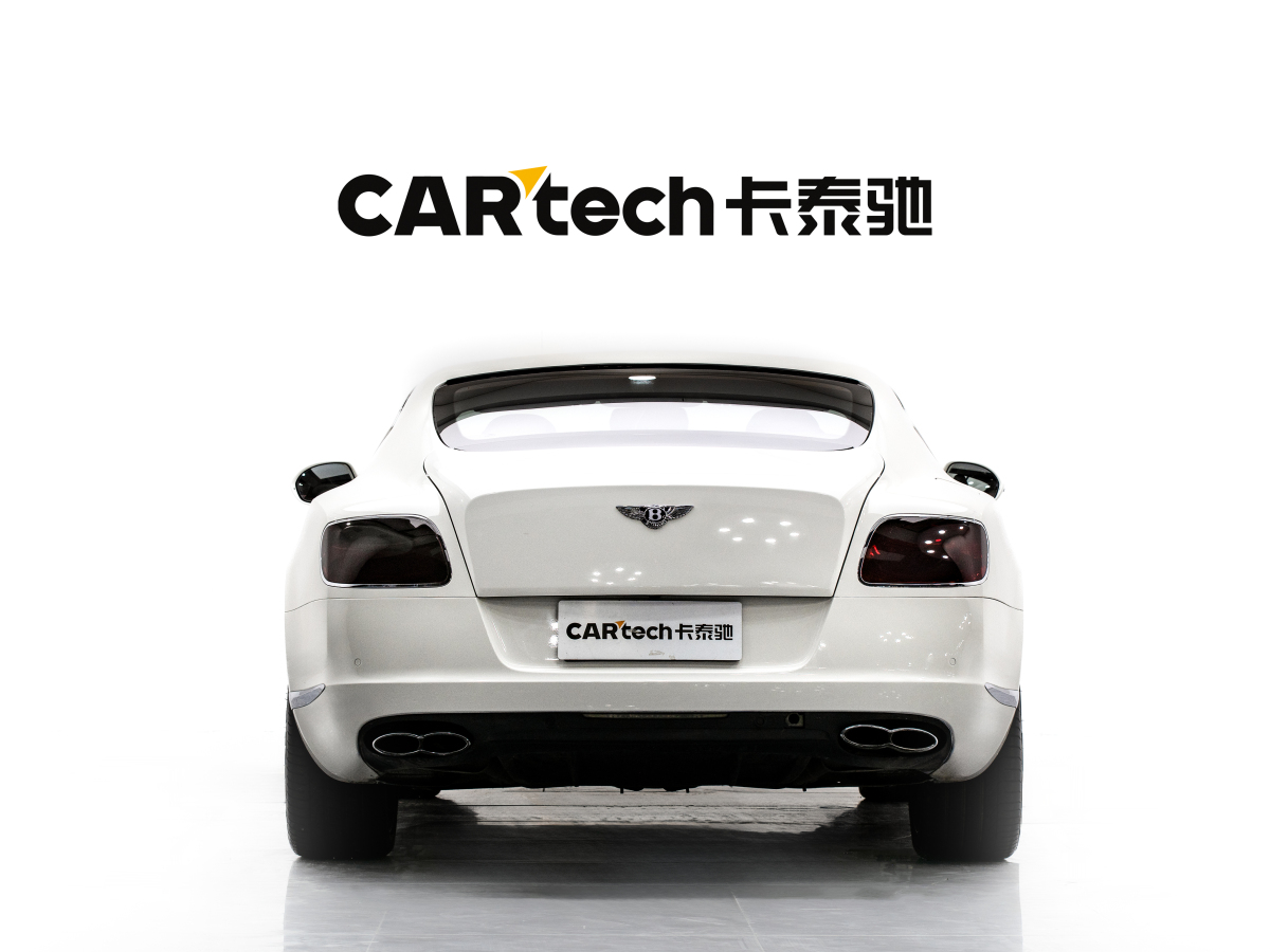 2013年6月賓利 歐陸  2012款 4.0T GT V8