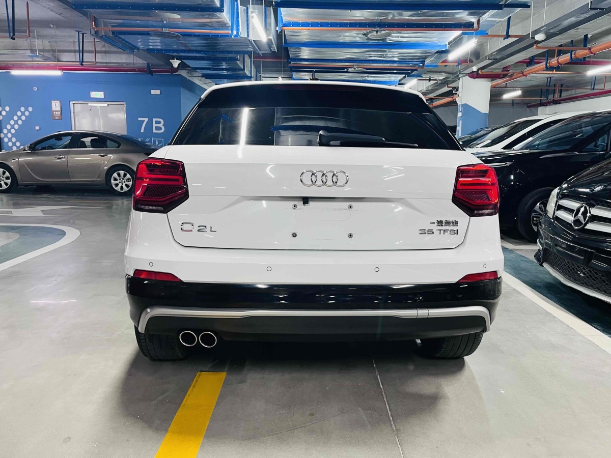 奧迪 奧迪Q2L  2024款 改款 35TFSI 進(jìn)取動感型圖片