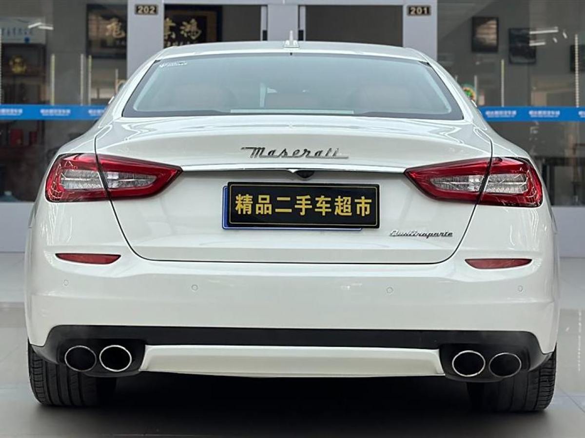 瑪莎拉蒂 總裁  2015款 3.0T 標(biāo)準(zhǔn)型圖片