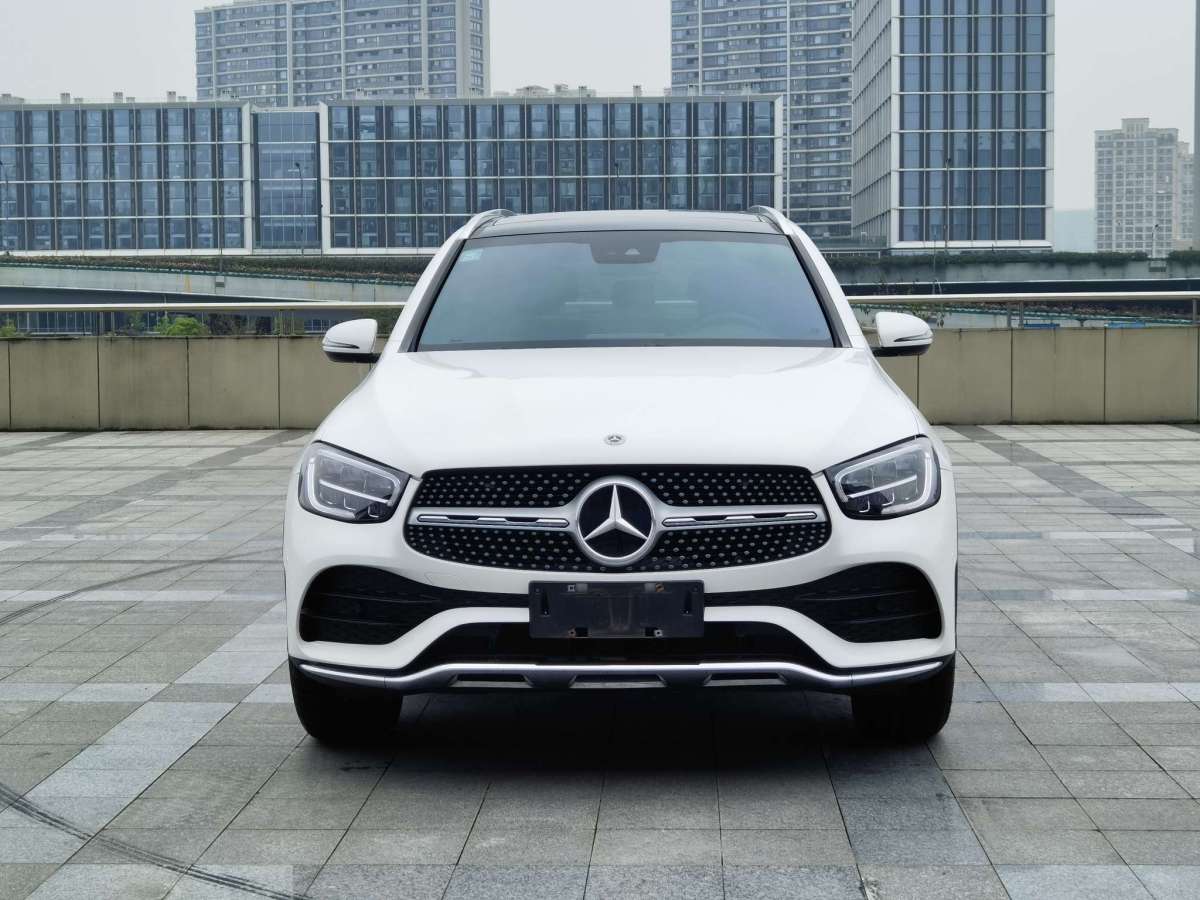 奔馳 奔馳GLC  2021款 GLC 300 L 4MATIC 動感型圖片