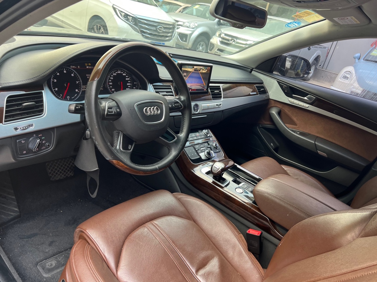 奧迪 奧迪a8 2016款 a8l 45 tfsi quattro舒適型圖片