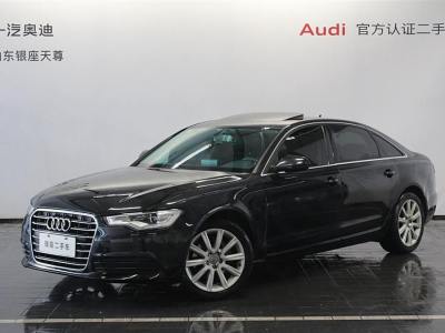 2013年4月 奧迪 奧迪A6L TFSI 標(biāo)準(zhǔn)型圖片