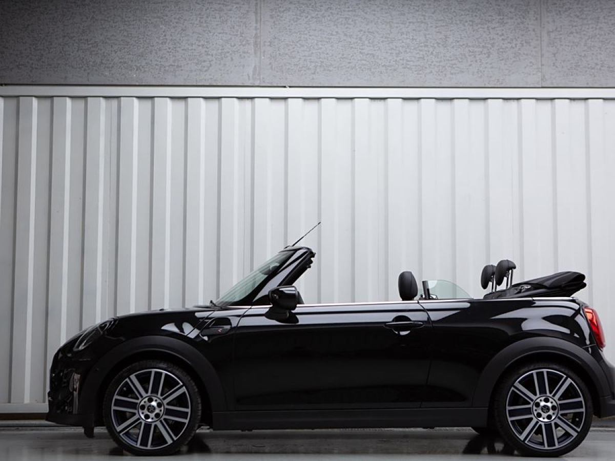 MINI MINI  2023款 2.0T COOPER S CABRIO 艺术家图片