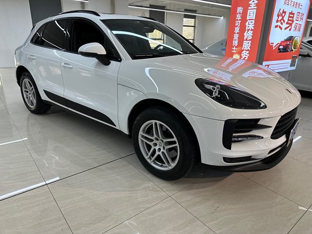 保時(shí)捷 Macan  2018款 Macan 2.0T圖片