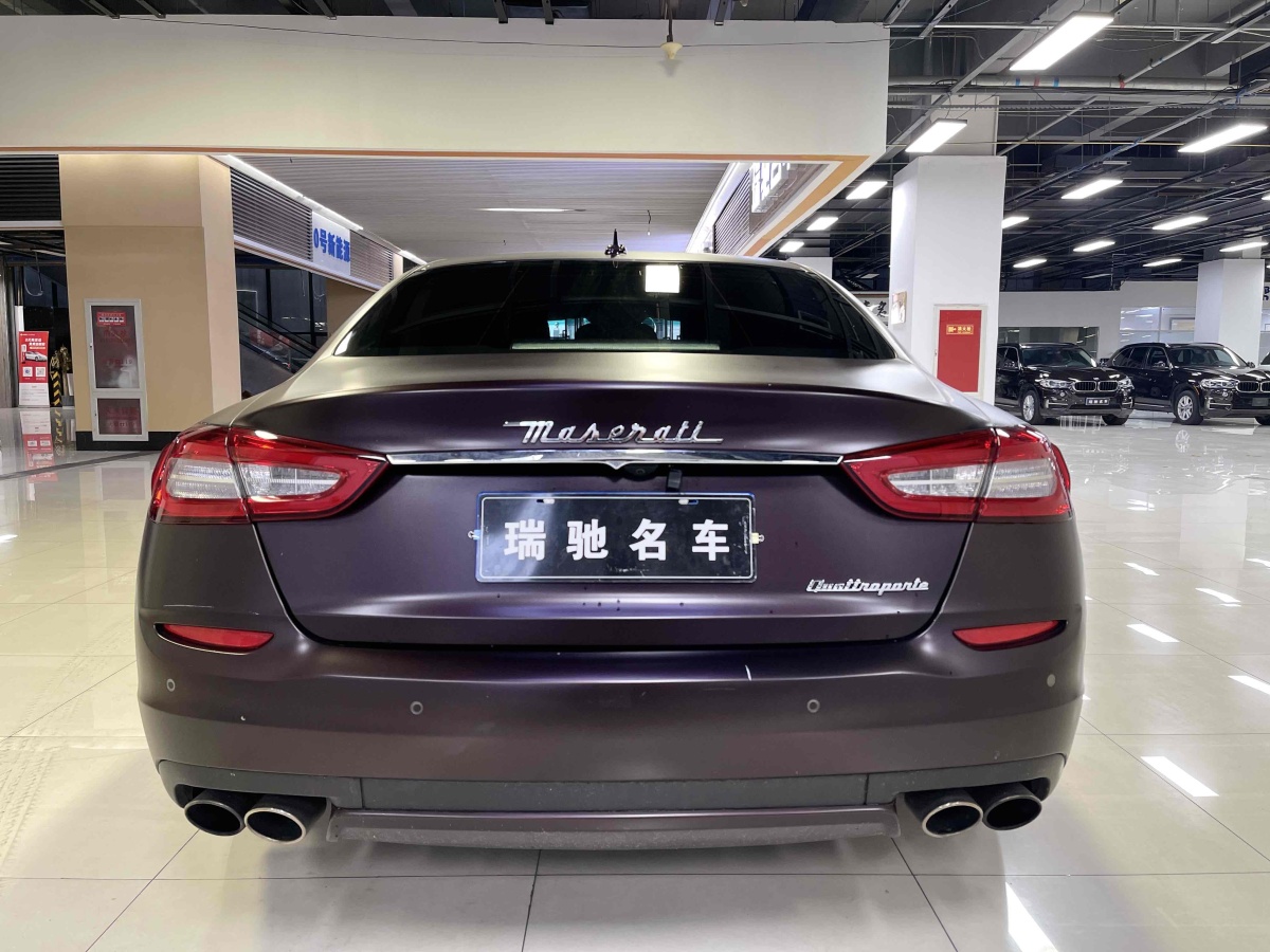 玛莎拉蒂 总裁  2015款 3.0T 标准型图片