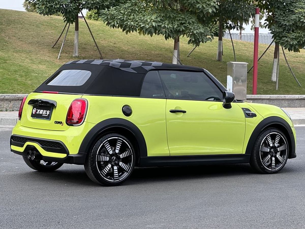 MINI MINI  2022款 改款 2.0T COOPER S CABRIO Sidewalk圖片